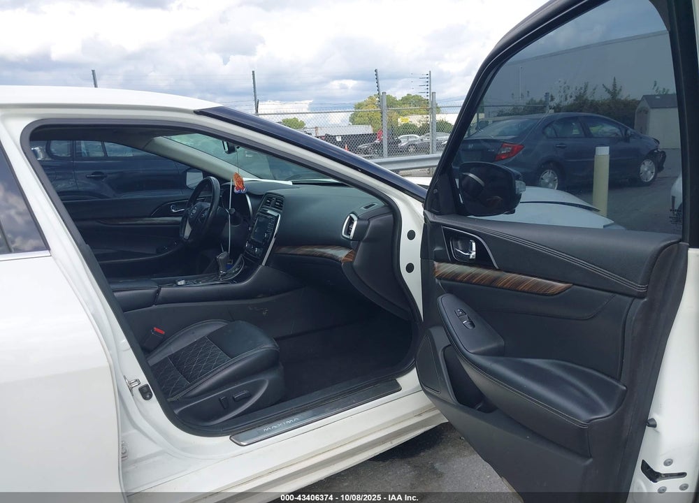 2016 NISSAN MAXIMA VIN: 1N4AA6AP4GC440544