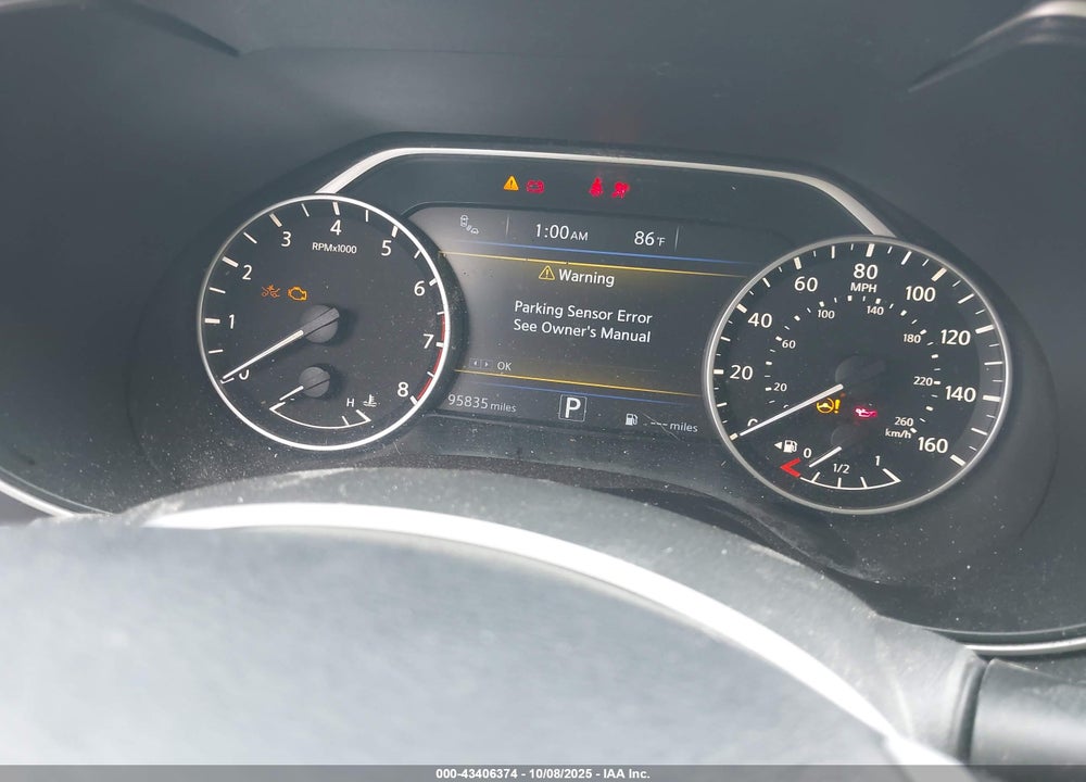 2016 NISSAN MAXIMA VIN: 1N4AA6AP4GC440544