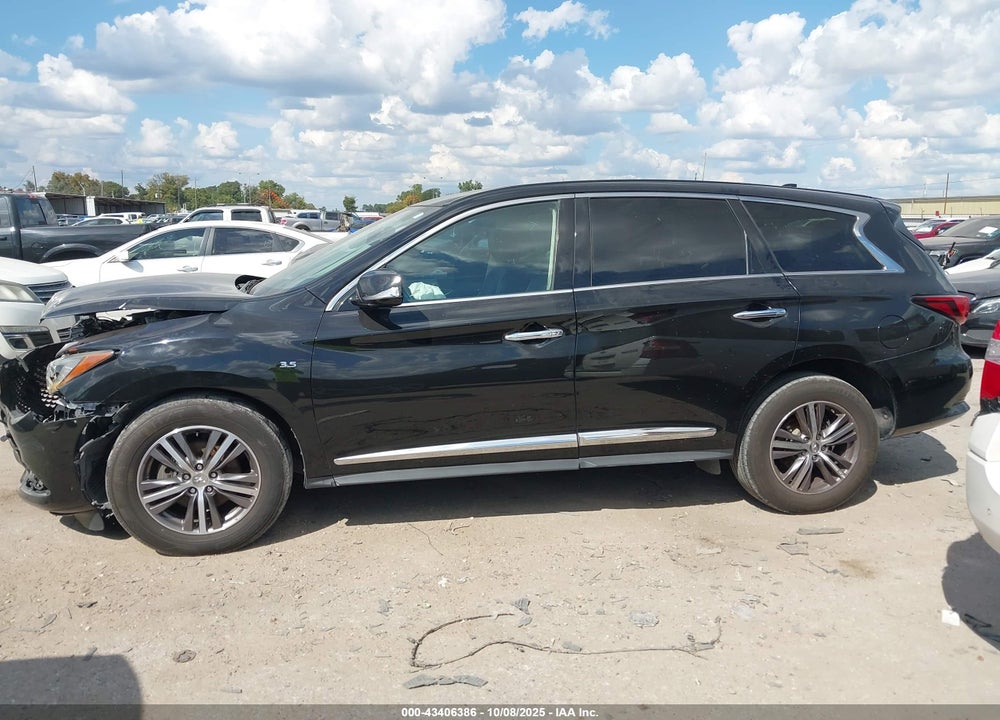 2018 INFINITI QX60 VIN: 5N1DL0MN9JC504217