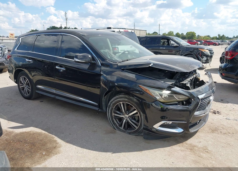 2018 INFINITI QX60 VIN: 5N1DL0MN9JC504217
