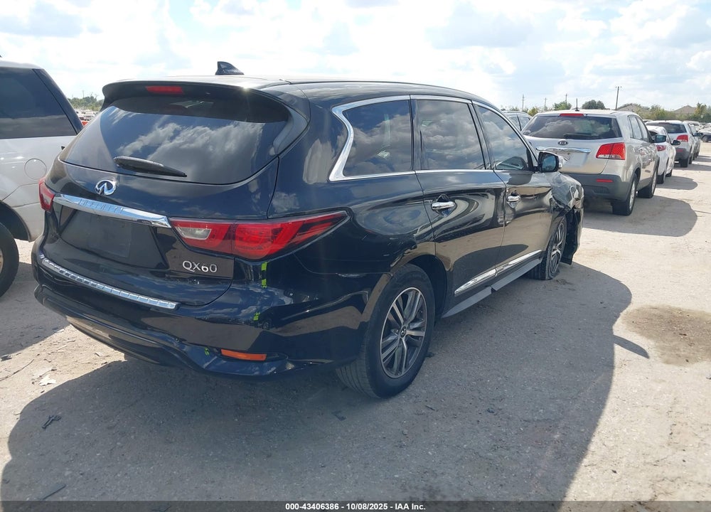 2018 INFINITI QX60 VIN: 5N1DL0MN9JC504217