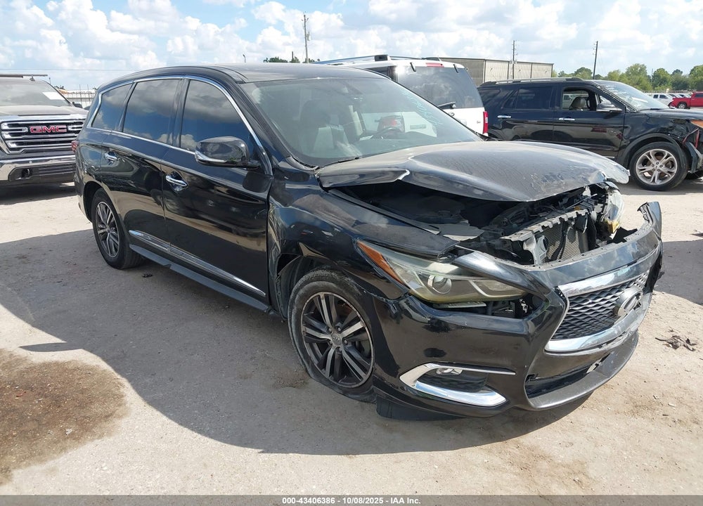2018 INFINITI QX60 VIN: 5N1DL0MN9JC504217