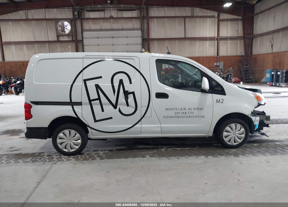 2019 NISSAN NV200 SV VIN: 3N6CM0KN3KK695013