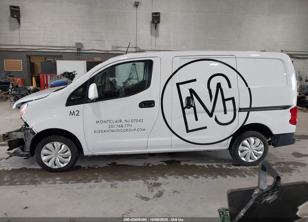 2019 NISSAN NV200 SV VIN: 3N6CM0KN3KK695013