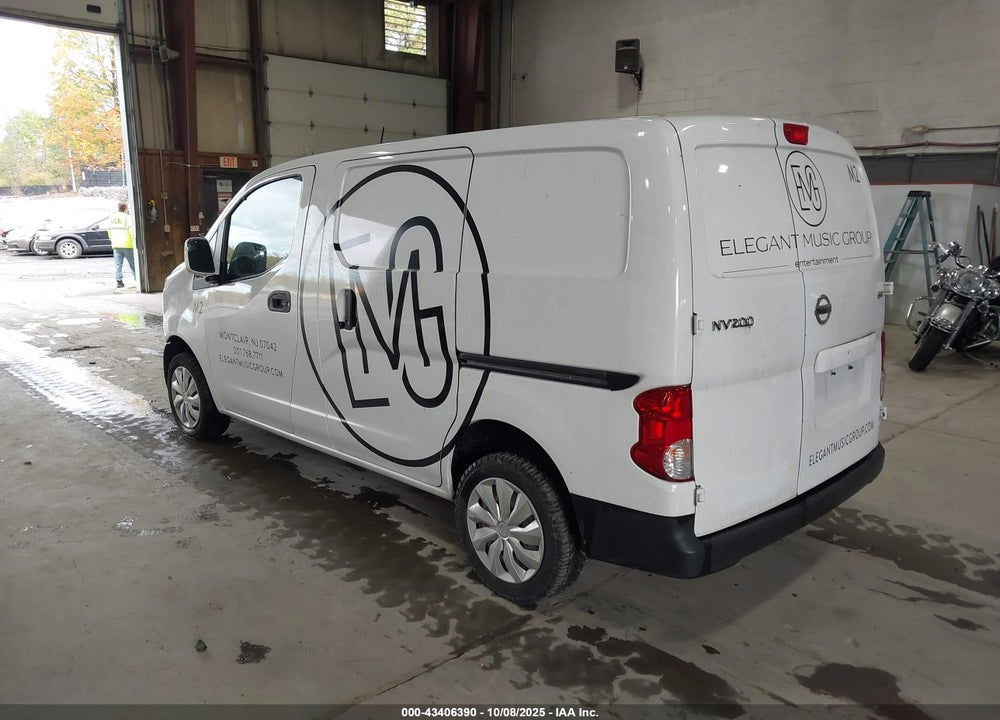 2019 NISSAN NV200 SV VIN: 3N6CM0KN3KK695013