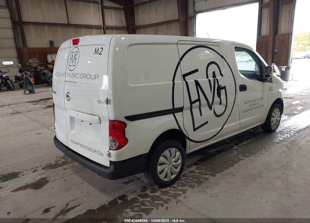 2019 NISSAN NV200 SV VIN: 3N6CM0KN3KK695013
