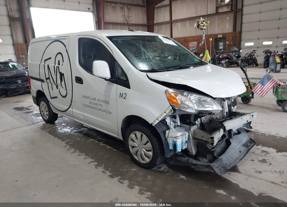 2019 NISSAN NV200 SV VIN: 3N6CM0KN3KK695013