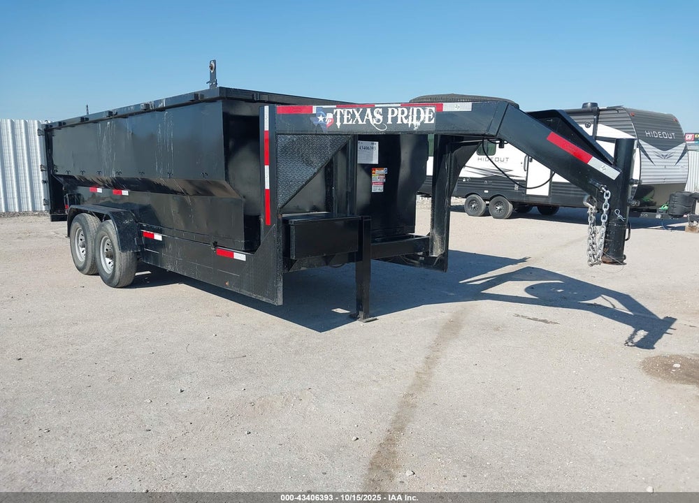 2025 TEXAS PRIDE TRAILERS UNKNOWN VIN: 7HCGD1625SB067380