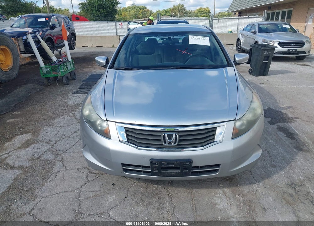 2010 HONDA ACCORD 2.4 LX-P VIN: 1HGCP2F4XAA058693