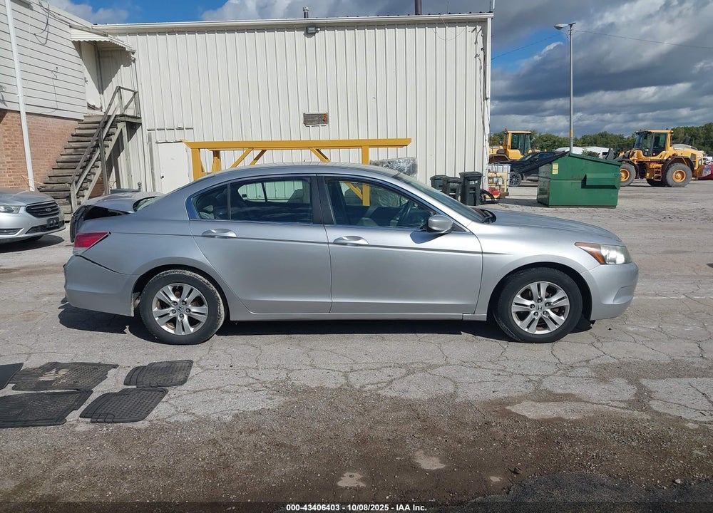 2010 HONDA ACCORD 2.4 LX-P VIN: 1HGCP2F4XAA058693