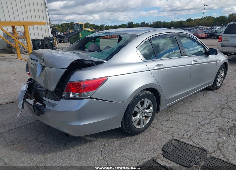 2010 HONDA ACCORD 2.4 LX-P VIN: 1HGCP2F4XAA058693