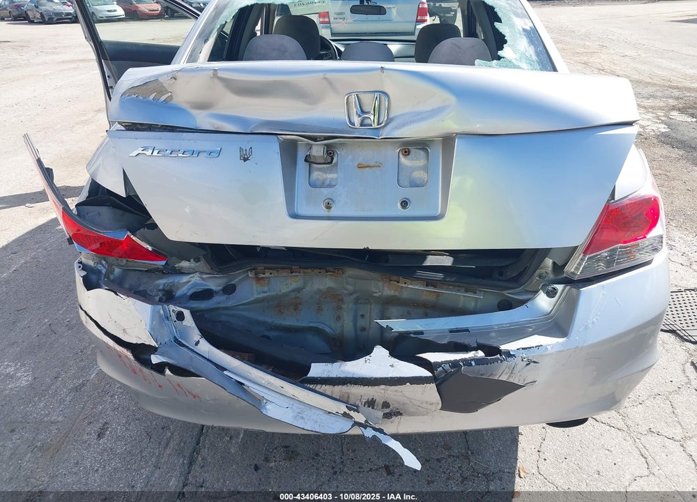 2010 HONDA ACCORD 2.4 LX-P VIN: 1HGCP2F4XAA058693