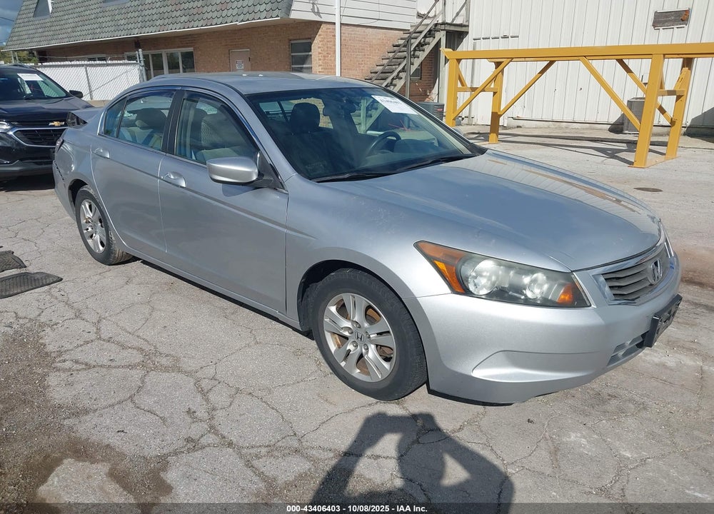 2010 HONDA ACCORD 2.4 LX-P VIN: 1HGCP2F4XAA058693