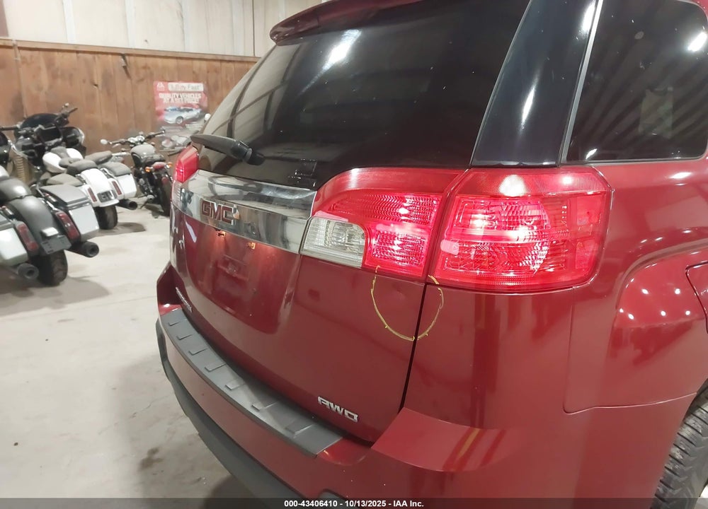 2015 GMC TERRAIN VIN: 2GKFLWEK3F6146492