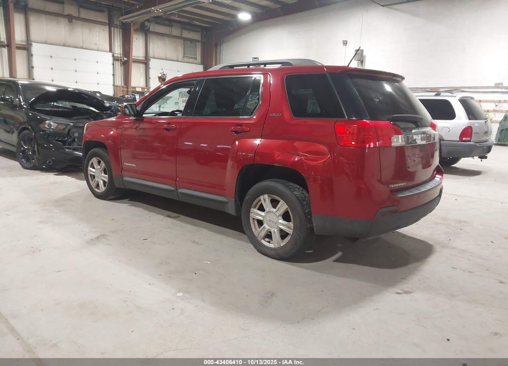 2015 GMC TERRAIN VIN: 2GKFLWEK3F6146492