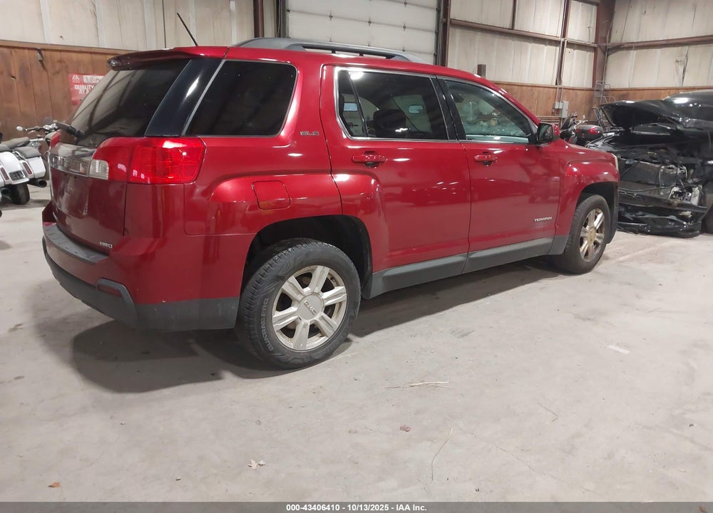 2015 GMC TERRAIN VIN: 2GKFLWEK3F6146492