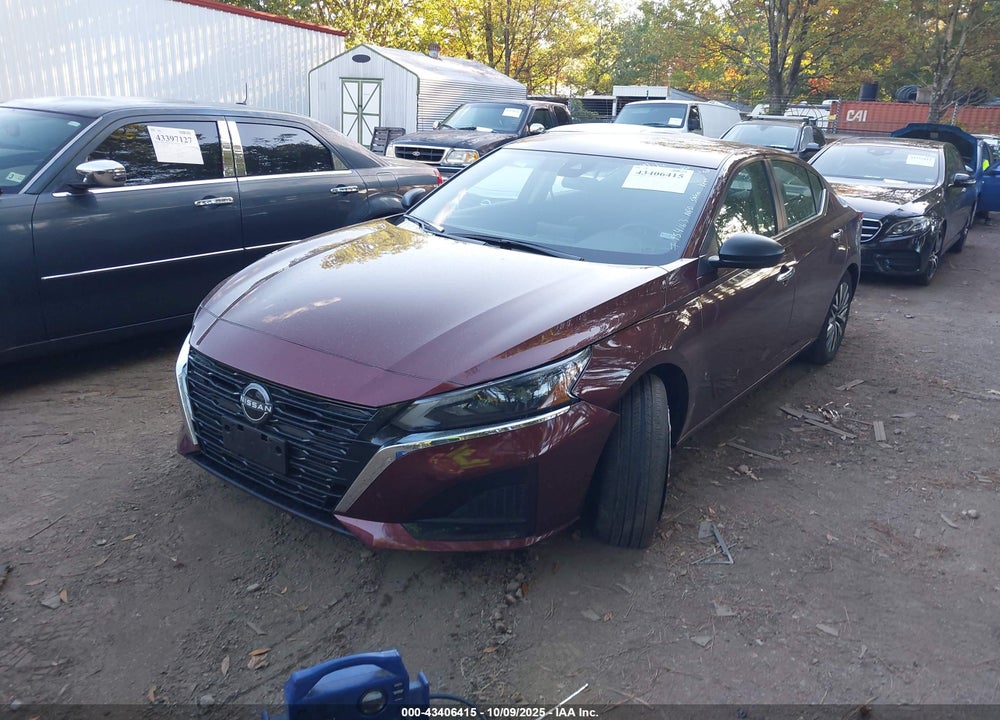 2025 NISSAN ALTIMA VIN: 1N4BL4DW9SN371191