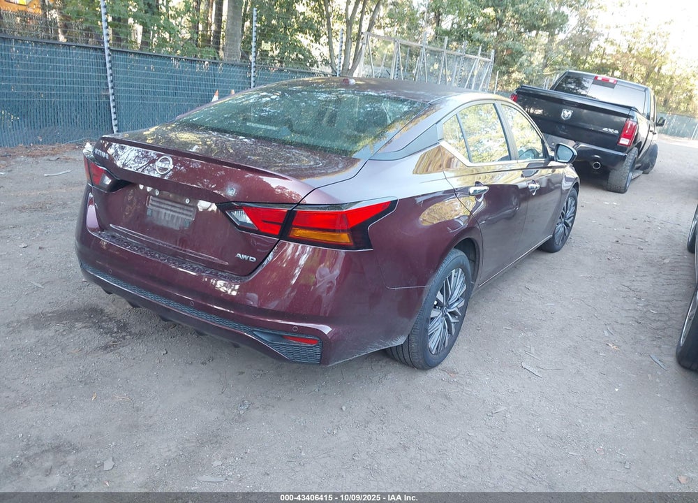 2025 NISSAN ALTIMA VIN: 1N4BL4DW9SN371191