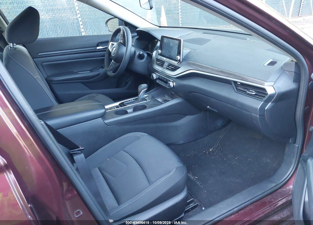 2025 NISSAN ALTIMA VIN: 1N4BL4DW9SN371191