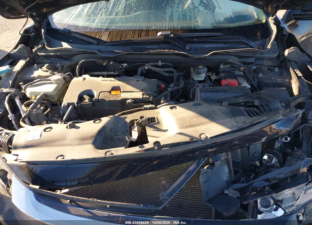 2016 HONDA CIVIC LX VIN: 19XFC2F51GE090633