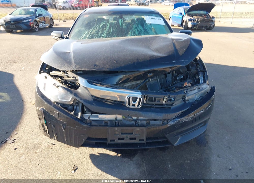 2016 HONDA CIVIC LX VIN: 19XFC2F51GE090633