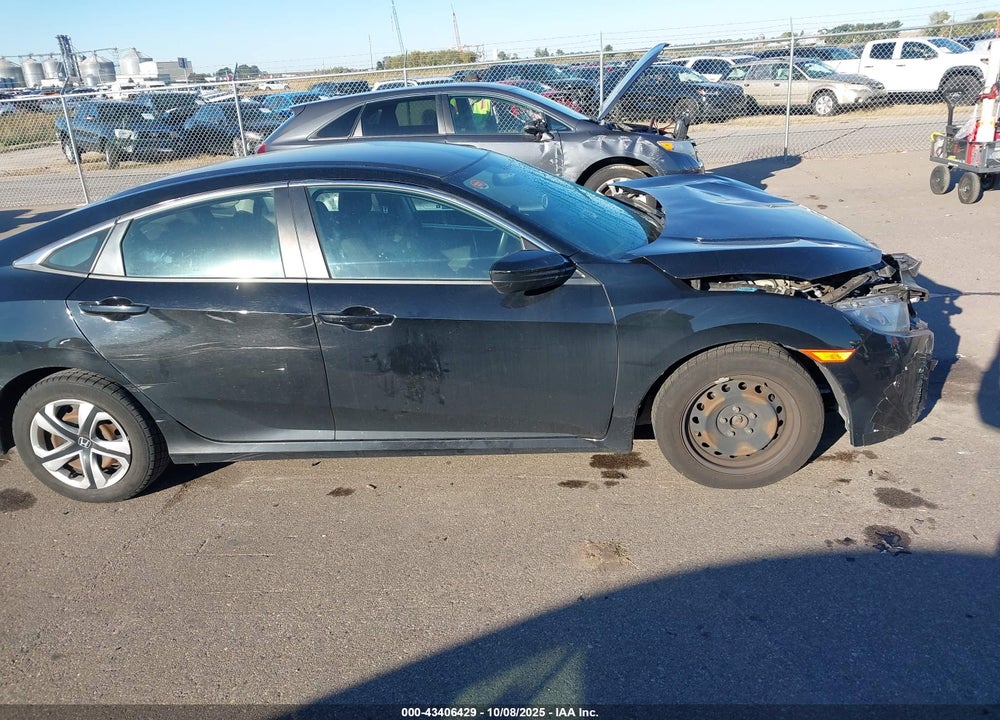 2016 HONDA CIVIC LX VIN: 19XFC2F51GE090633
