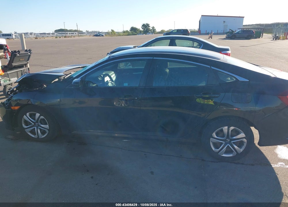 2016 HONDA CIVIC LX VIN: 19XFC2F51GE090633