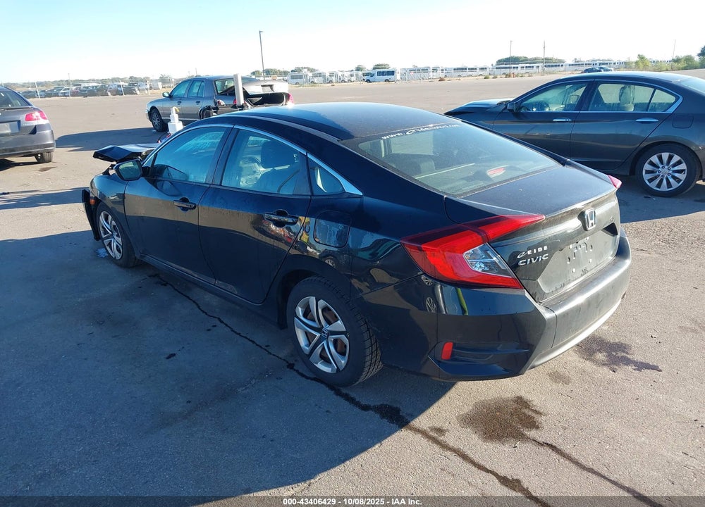 2016 HONDA CIVIC LX VIN: 19XFC2F51GE090633