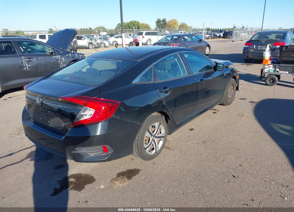 2016 HONDA CIVIC LX VIN: 19XFC2F51GE090633
