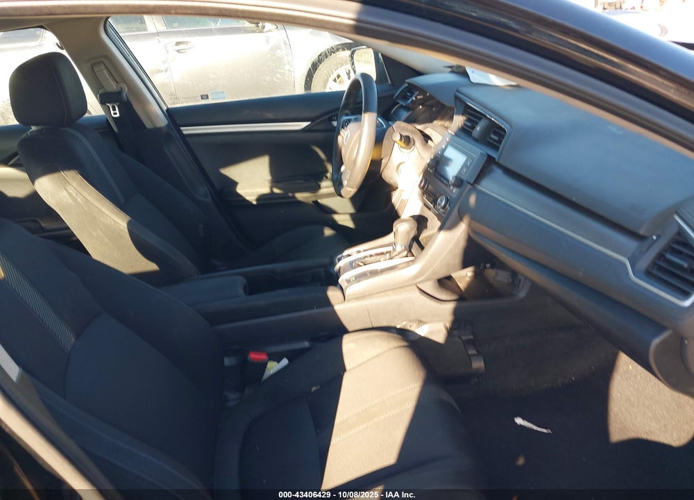 2016 HONDA CIVIC LX VIN: 19XFC2F51GE090633