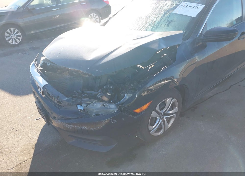 2016 HONDA CIVIC LX VIN: 19XFC2F51GE090633