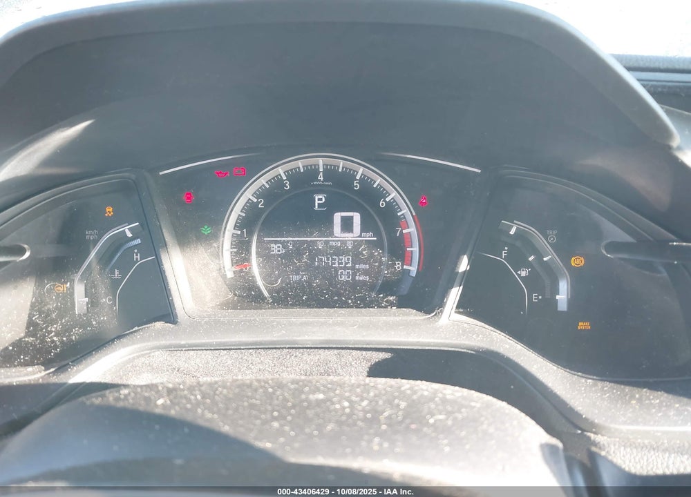2016 HONDA CIVIC LX VIN: 19XFC2F51GE090633