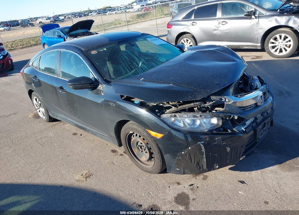 2016 HONDA CIVIC LX VIN: 19XFC2F51GE090633