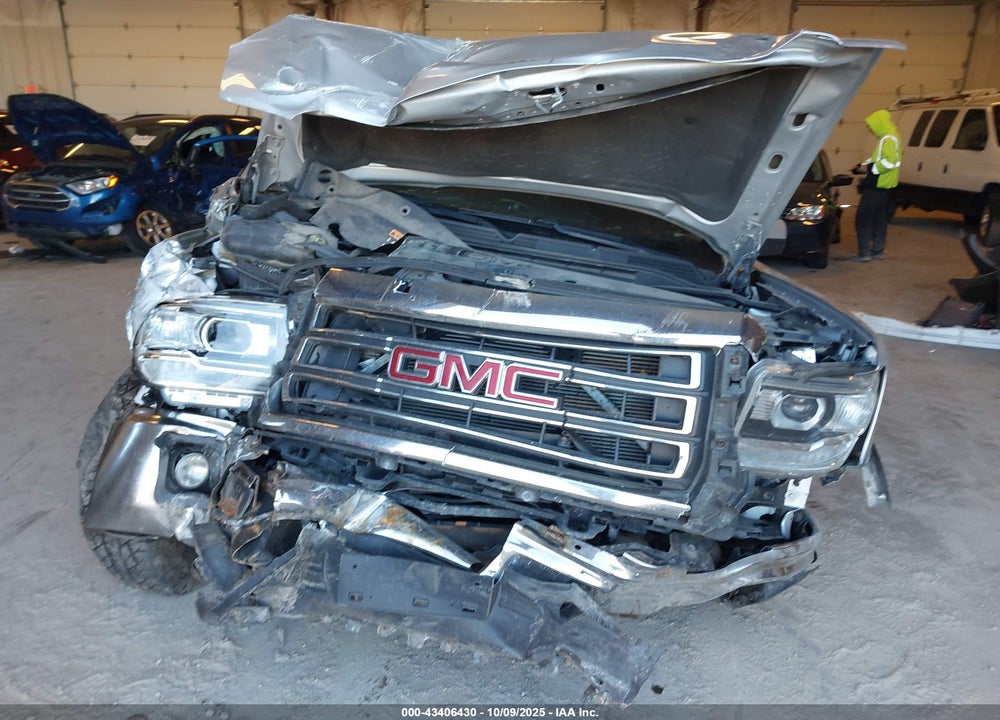 2014 GMC SIERRA 1500 VIN: 1GTV2UEC0EZ360799
