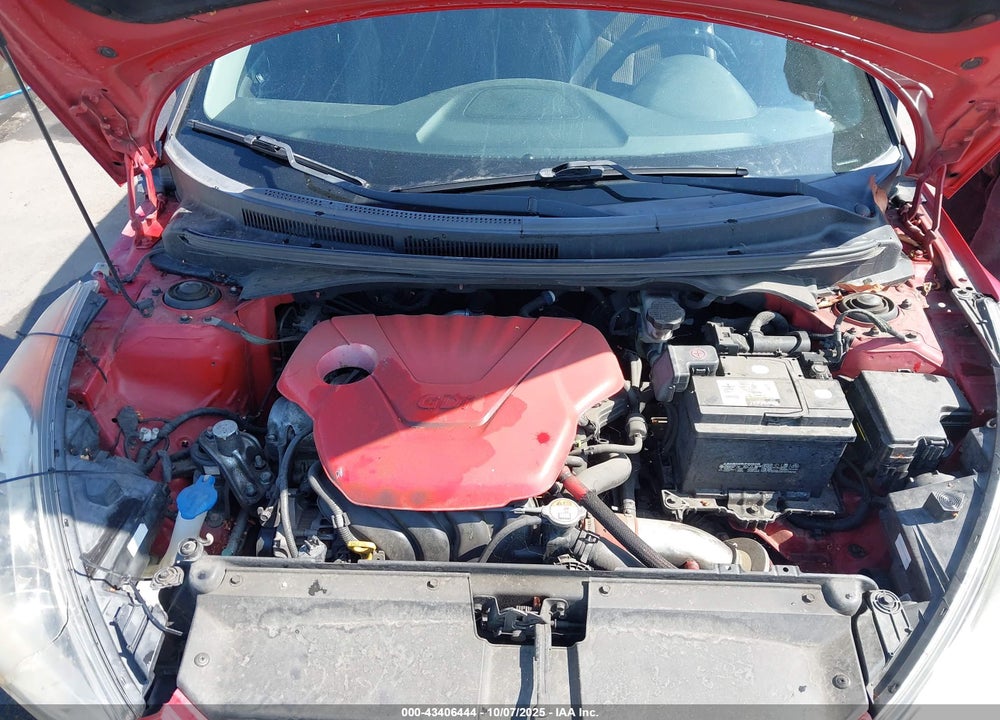 2013 HYUNDAI VELOSTER VIN: KMHTC6AD4DU101917