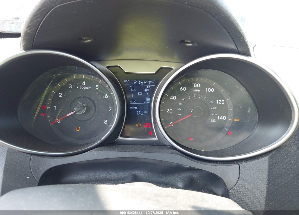 2013 HYUNDAI VELOSTER VIN: KMHTC6AD4DU101917