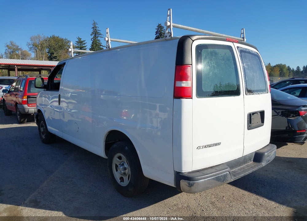 2007 CHEVROLET EXPRESS WORK VAN VIN: 1GCFG15X171119021