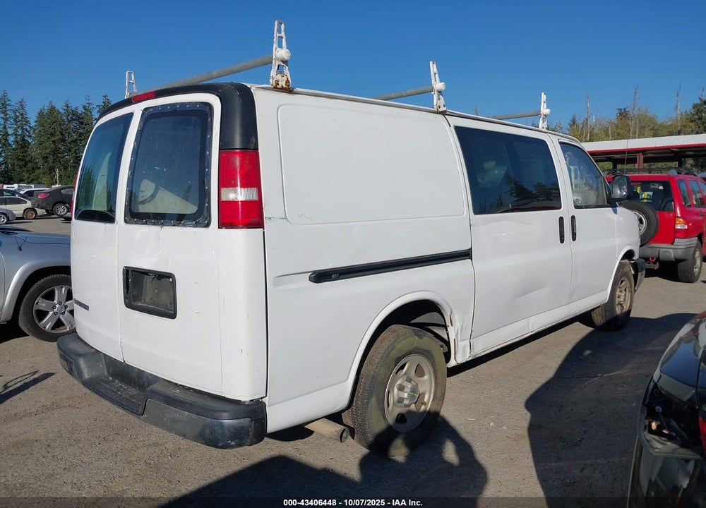 2007 CHEVROLET EXPRESS WORK VAN VIN: 1GCFG15X171119021