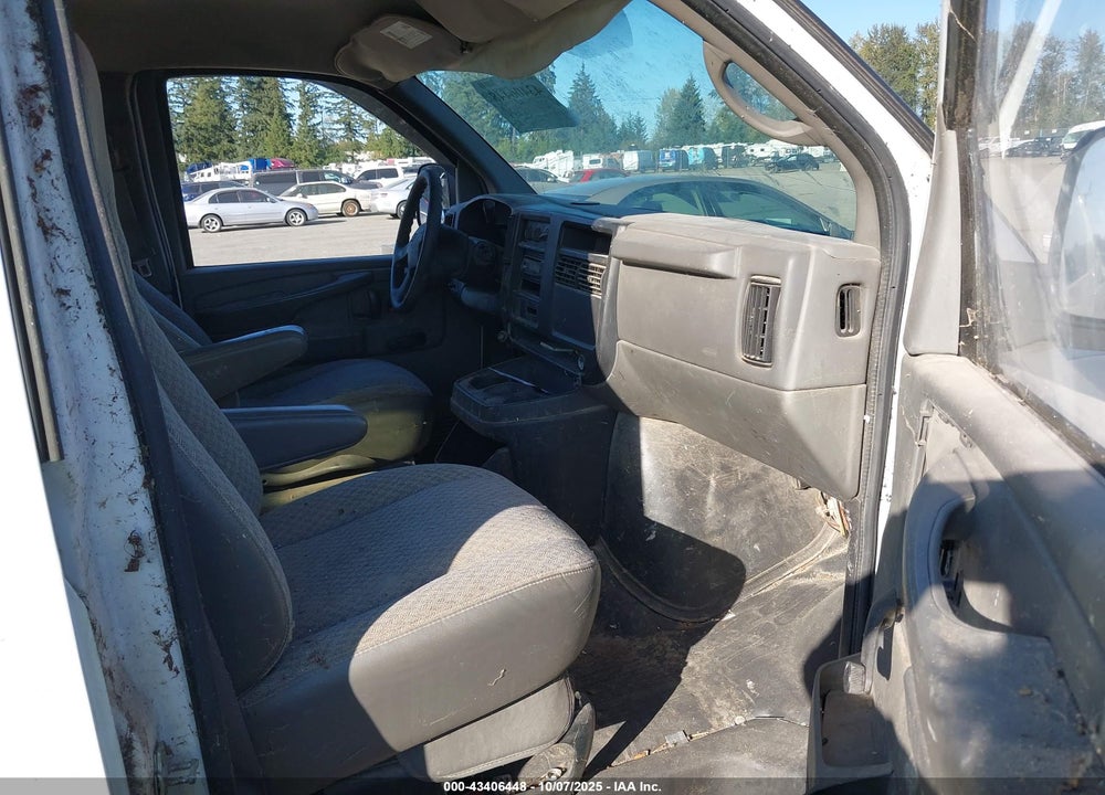 2007 CHEVROLET EXPRESS WORK VAN VIN: 1GCFG15X171119021