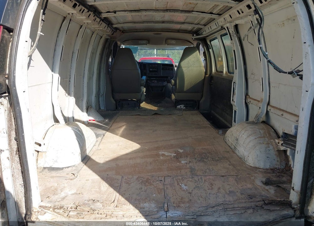 2007 CHEVROLET EXPRESS WORK VAN VIN: 1GCFG15X171119021