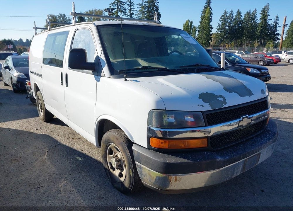 2007 CHEVROLET EXPRESS WORK VAN VIN: 1GCFG15X171119021