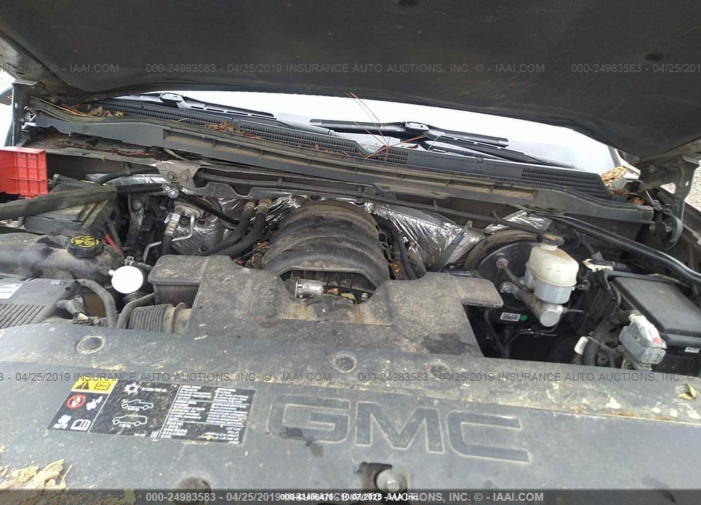 2014 GMC SIERRA 1500 VIN: 3GTP1UEC0EG142311