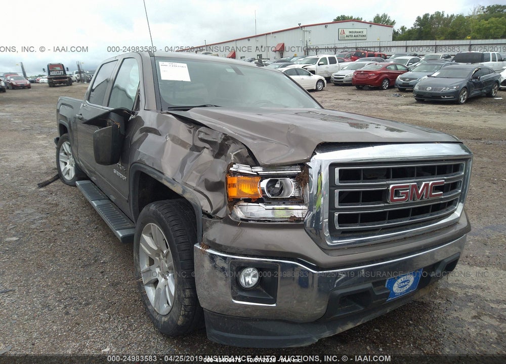 2014 GMC SIERRA 1500 VIN: 3GTP1UEC0EG142311