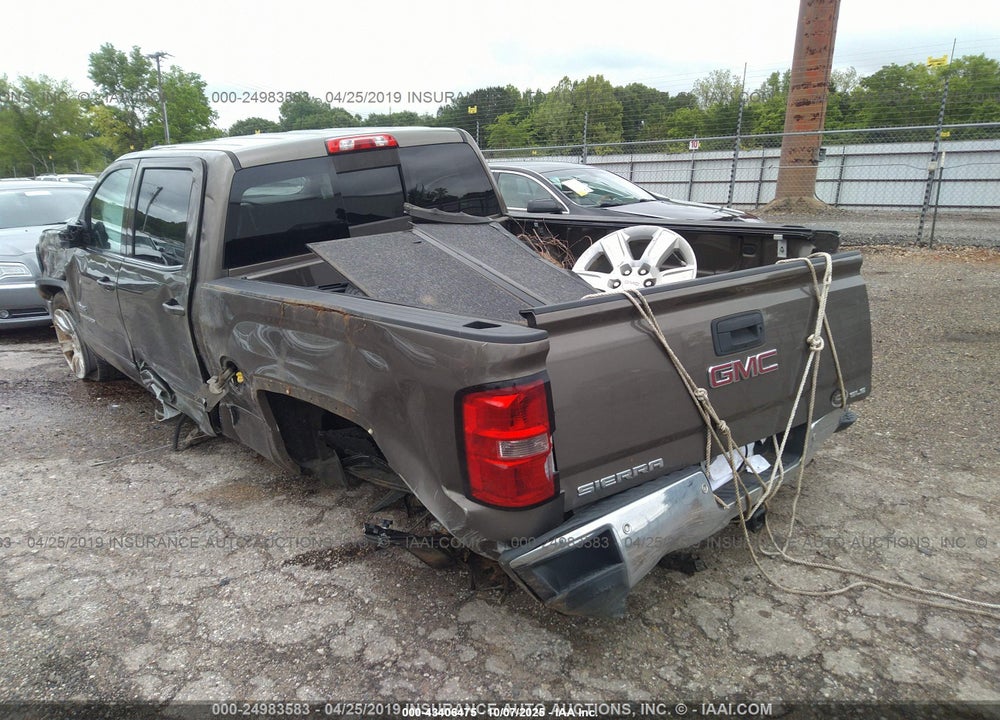 2014 GMC SIERRA 1500 VIN: 3GTP1UEC0EG142311