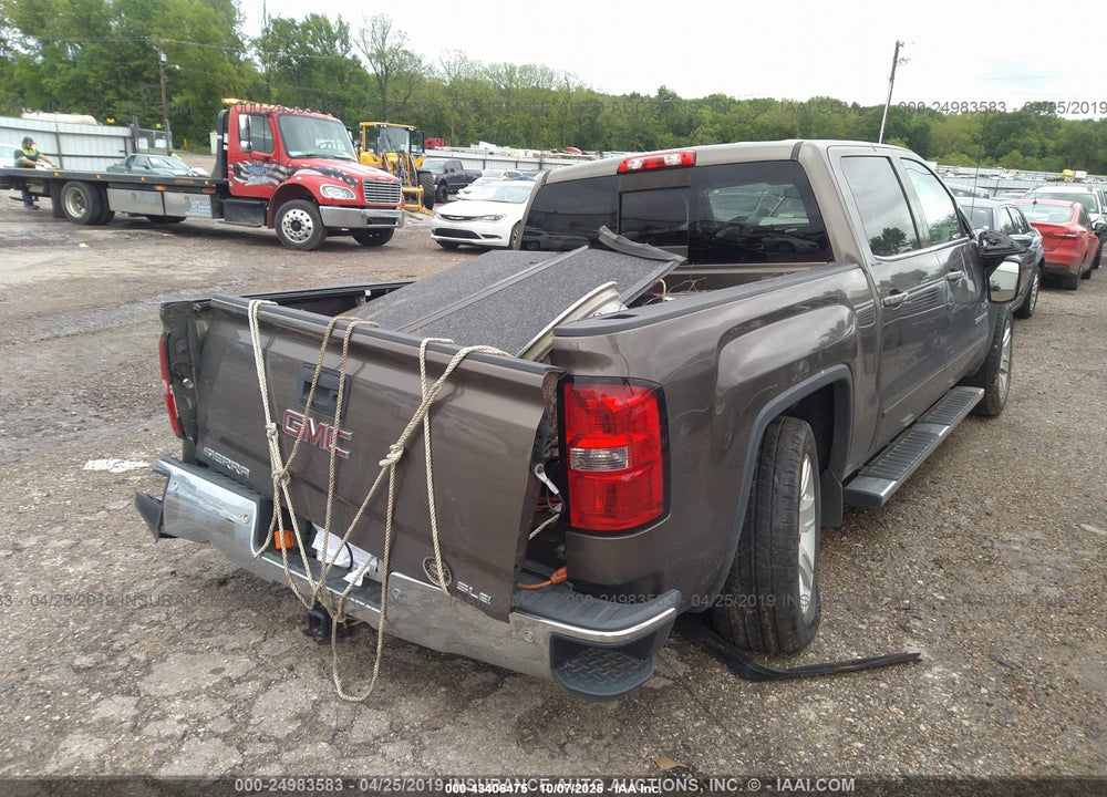 2014 GMC SIERRA 1500 VIN: 3GTP1UEC0EG142311