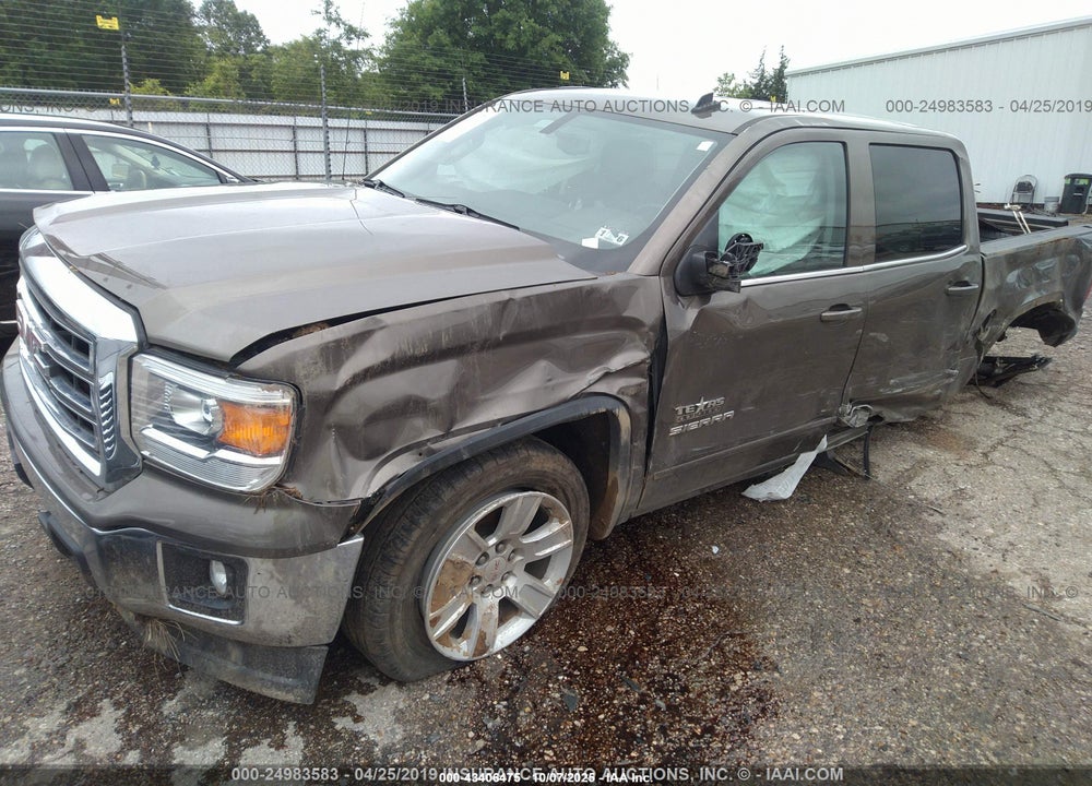 2014 GMC SIERRA 1500 VIN: 3GTP1UEC0EG142311