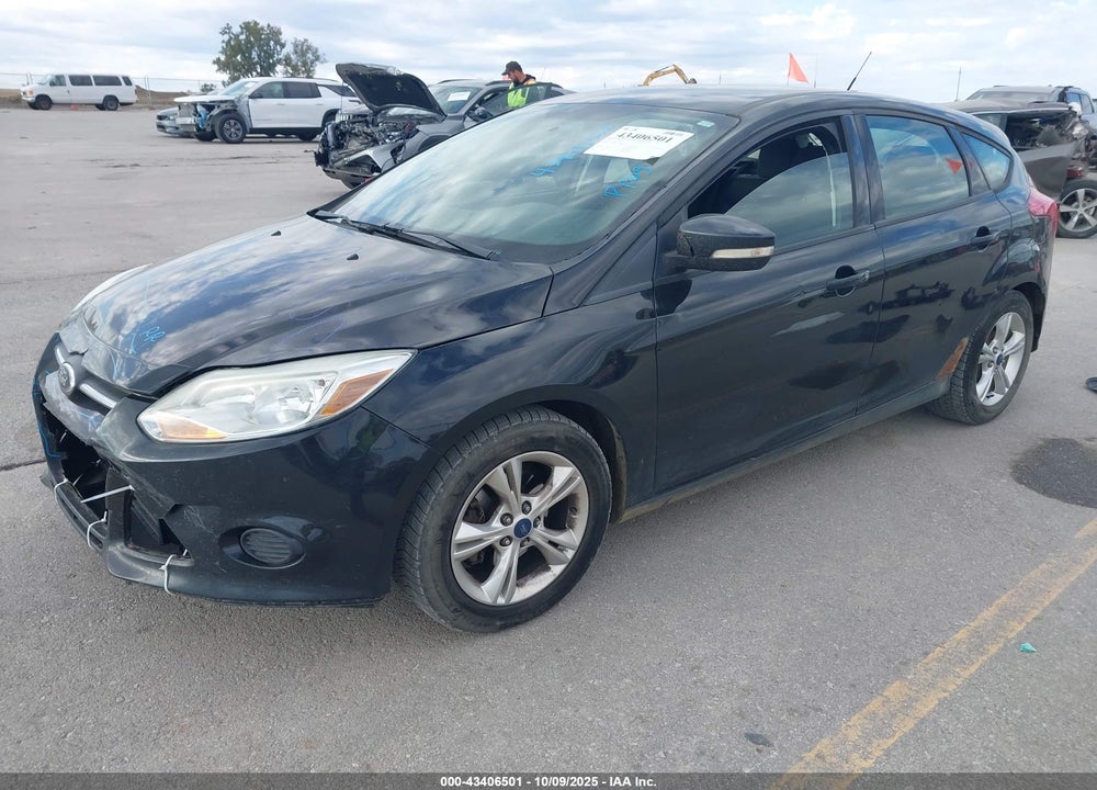 2014 FORD FOCUS SE VIN: 1FADP3K28EL391150
