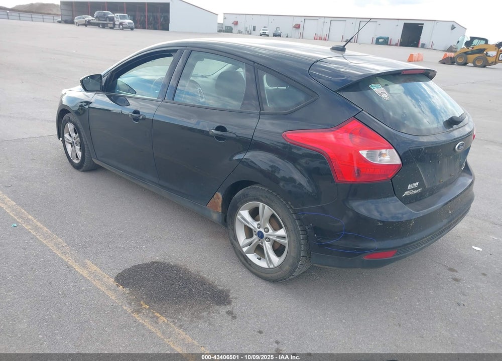2014 FORD FOCUS SE VIN: 1FADP3K28EL391150