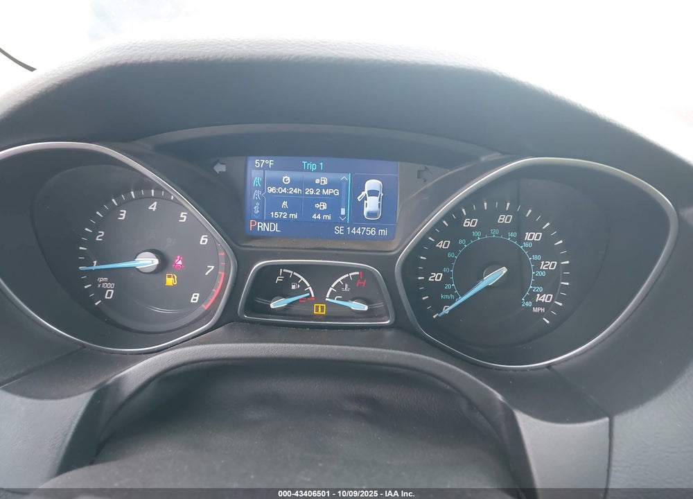 2014 FORD FOCUS SE VIN: 1FADP3K28EL391150