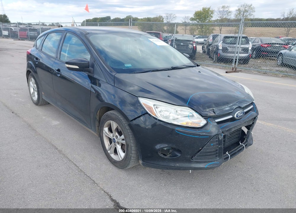 2014 FORD FOCUS SE VIN: 1FADP3K28EL391150